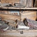 Shelved - photograph by Sarah R. Bloom